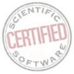 Certified Scientific Software
