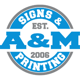 A&m Printing And Signs Inc.