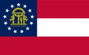 Flag of Georgia