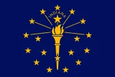 Flag of Indiana