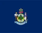 Flag of Maine