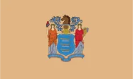 Flag of New Jersey