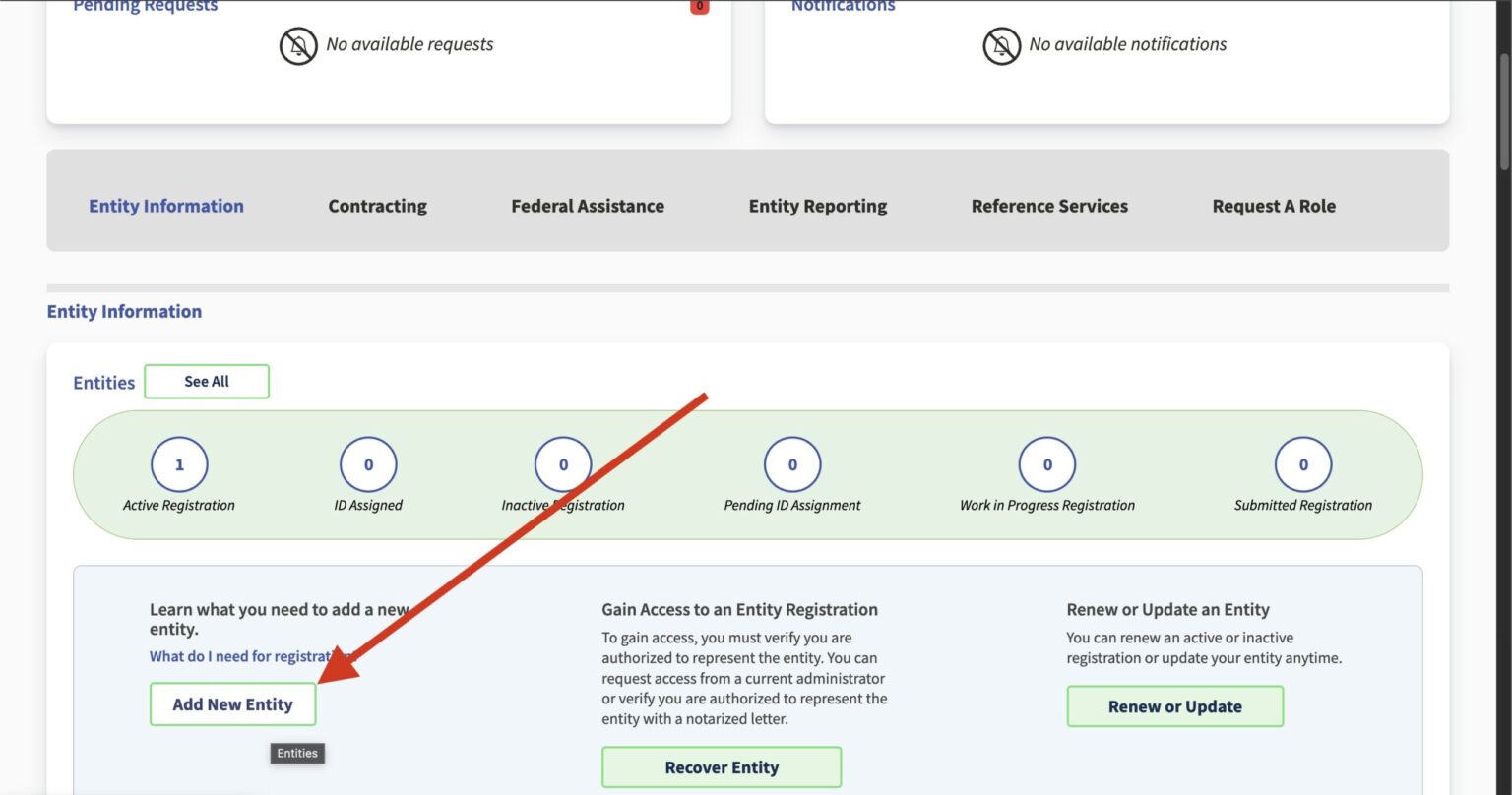 Sam Registration Example SAM.gov Registration Guide 2026: Step-by-Step for Small Businesses