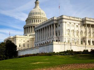United States Capitol building, representing federal agencies that buy through the GSA Multiple Award Schedule