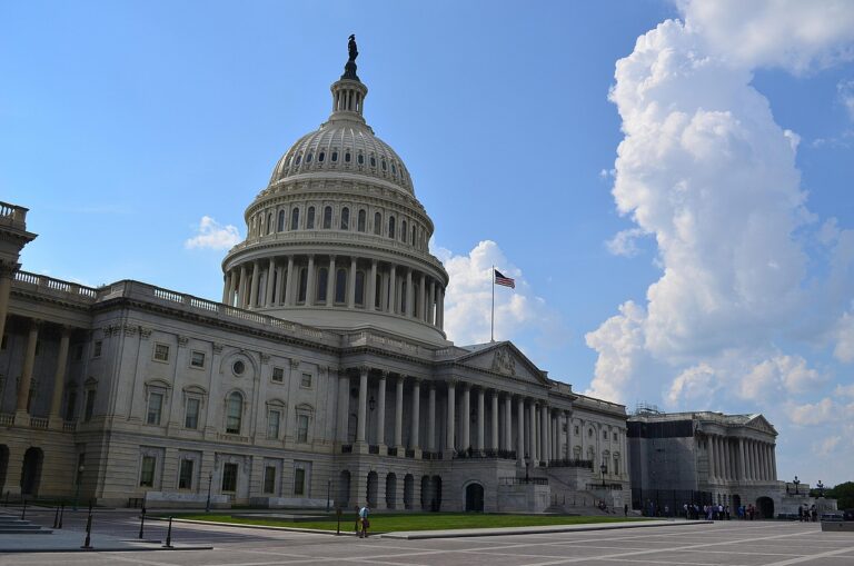The U.S. Capitol building in Washington, D.C., where Congress passes the annual appropriations agencies spend