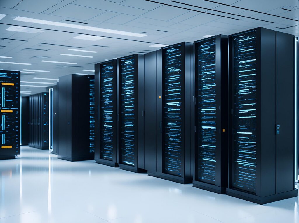 Cloud server racks, the environment FedRAMP authorization governs for government software contracts